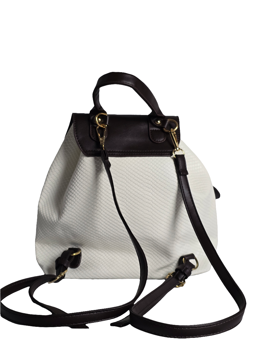 chic backpack and handbag