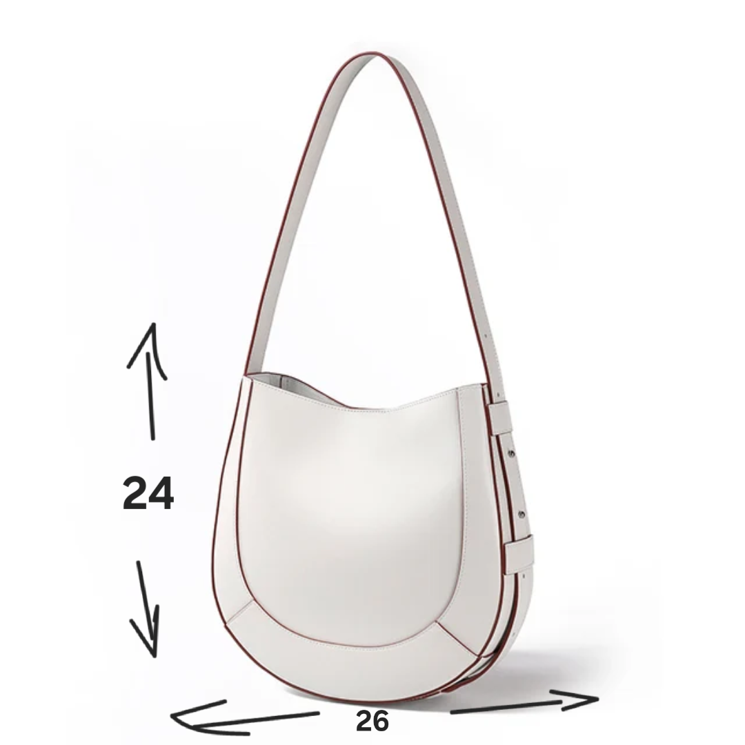 curvey handbag